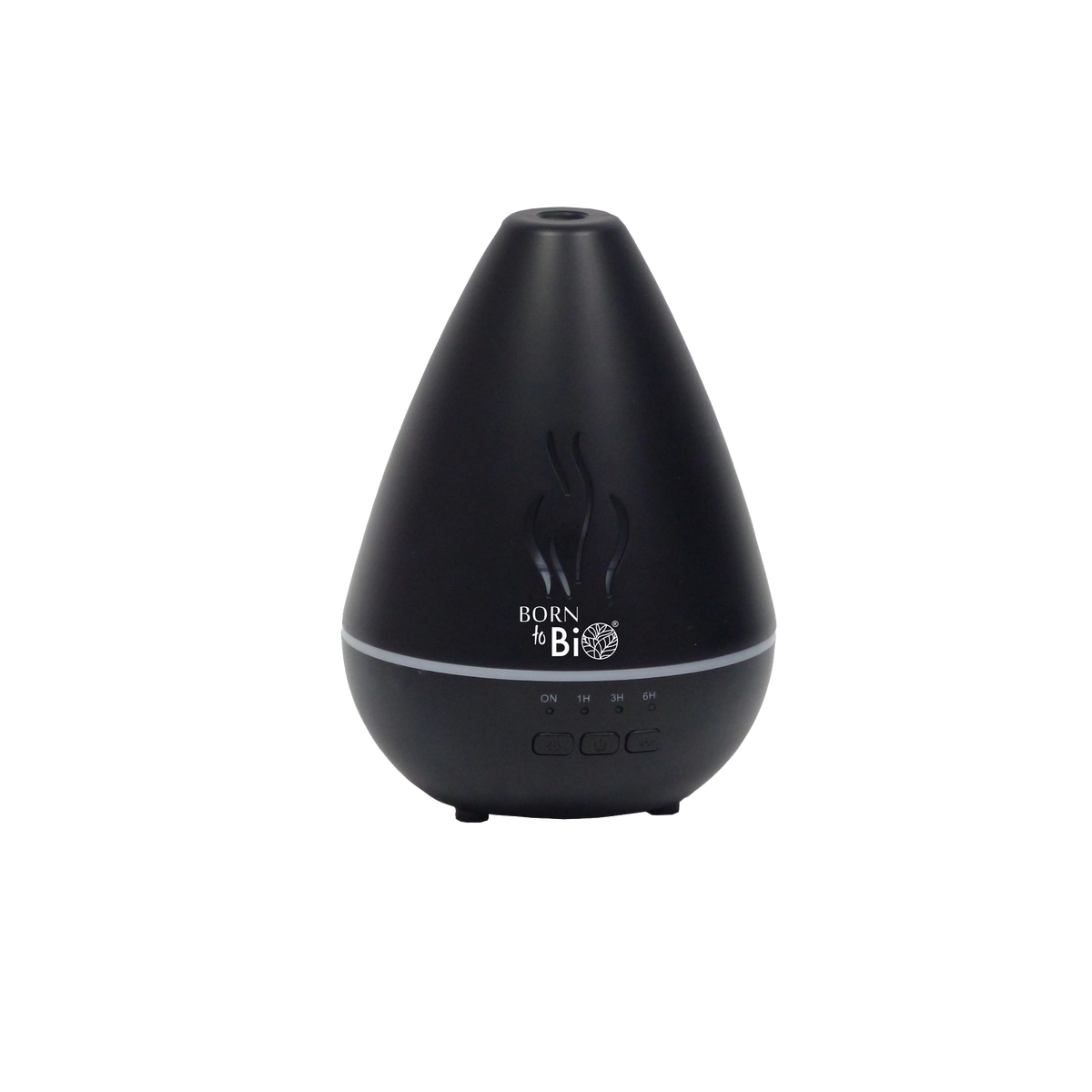 Diffuseur d'huiles essentielles Noir Mat
