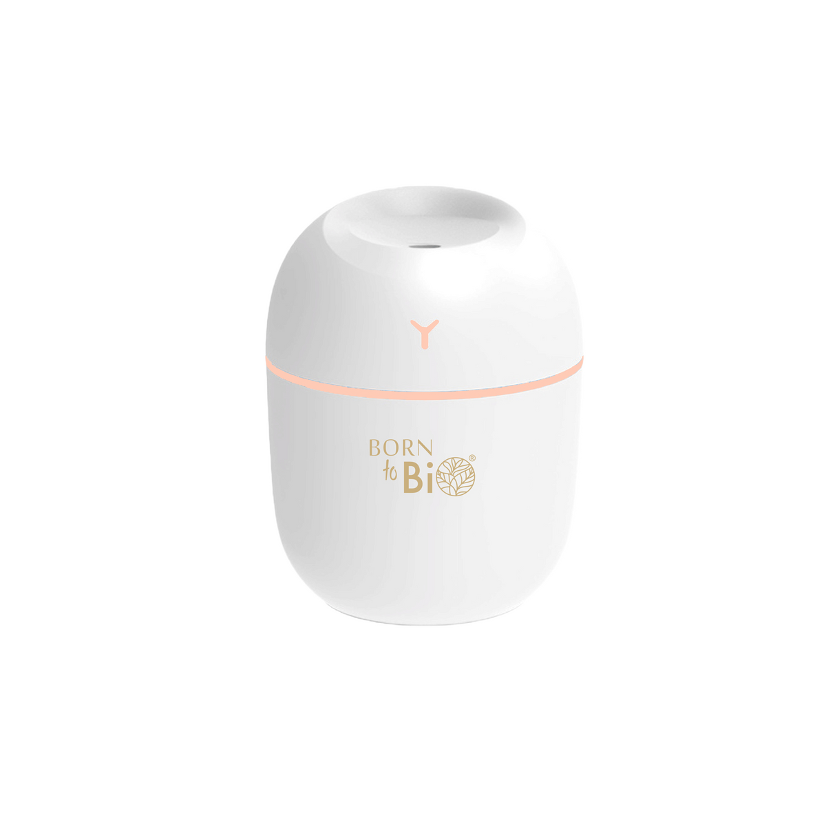 Diffuseur & Humidificateur Nomade Blanc – 220 ml