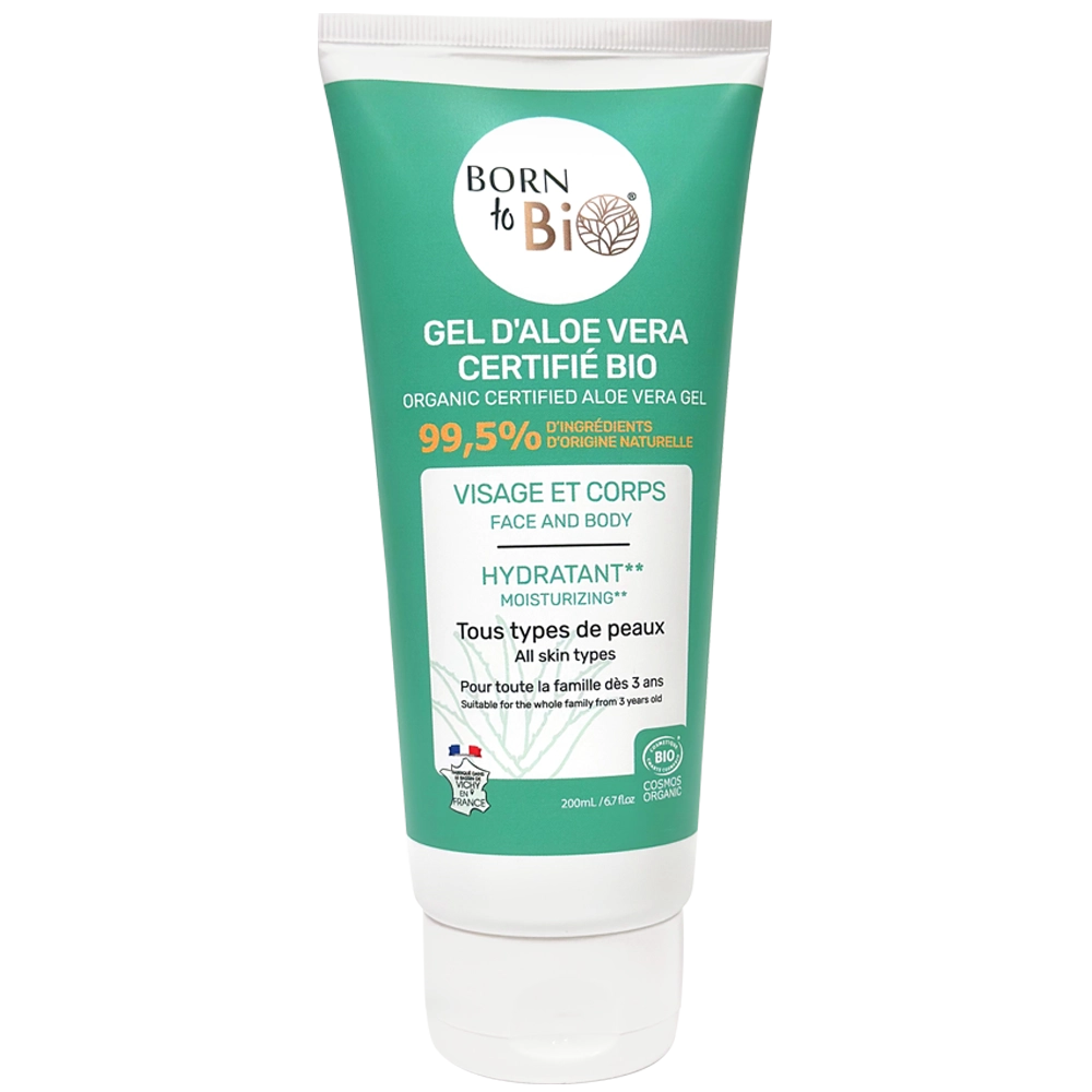 Gel Aloe vera - Certifié Bio
