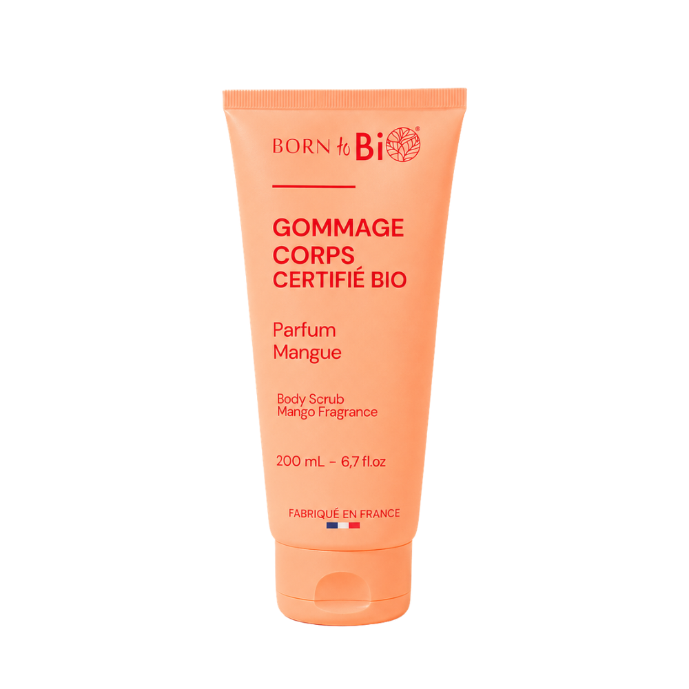 Apricot Kernel Body Scrub - Certified Organic