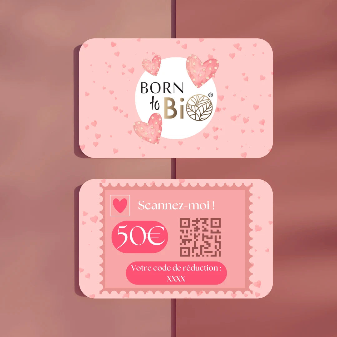 Carte-cadeau Born To Bio