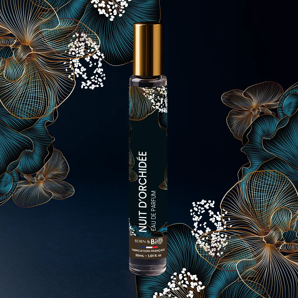 Orchid Night – Mysterious Elegance