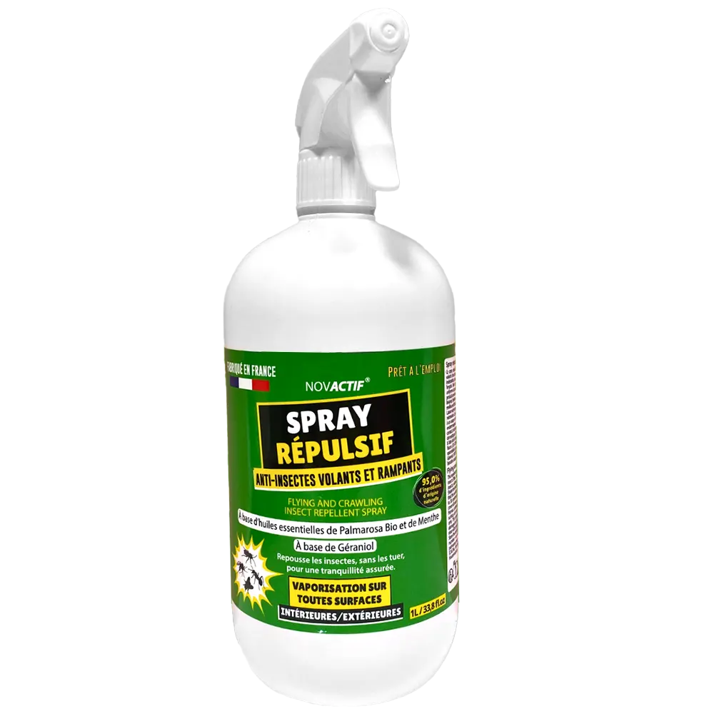 Spray_insecticide_ à base d'huile essentielle