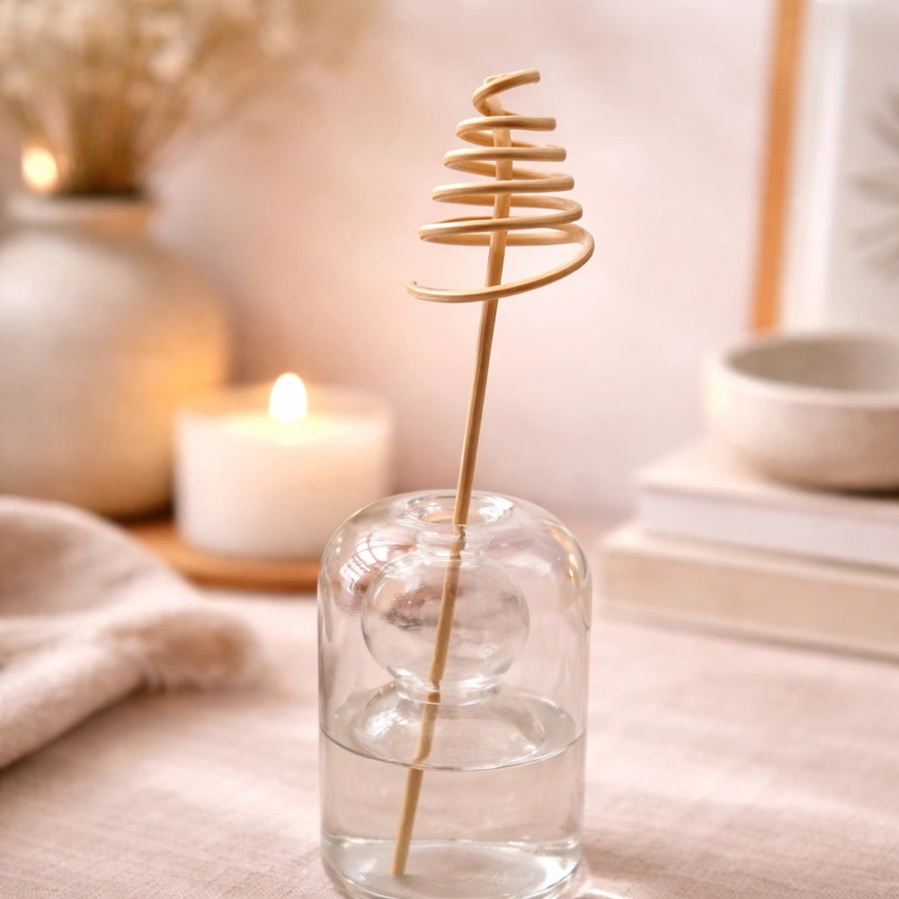 Spiral Rattan Diffuser Stick