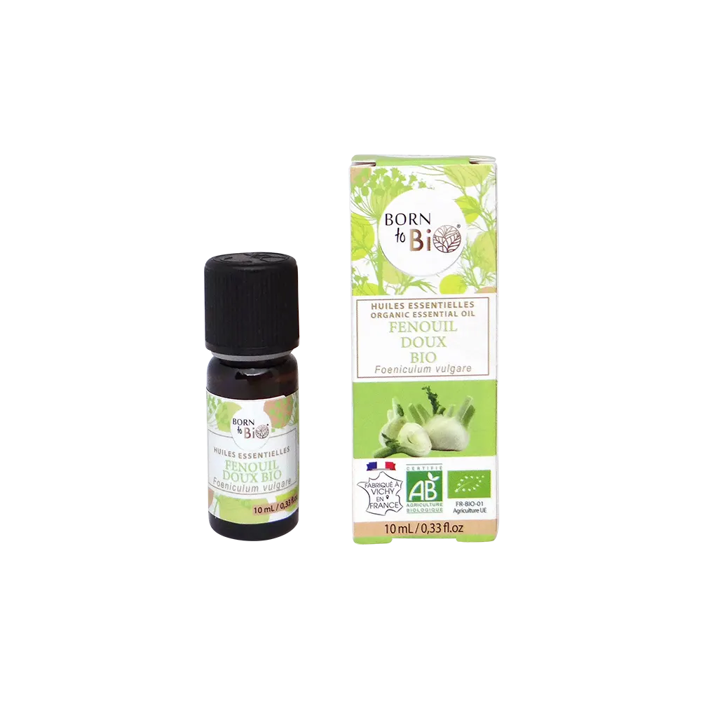 Huile essentielle Fenouil doux Bio 10 mL