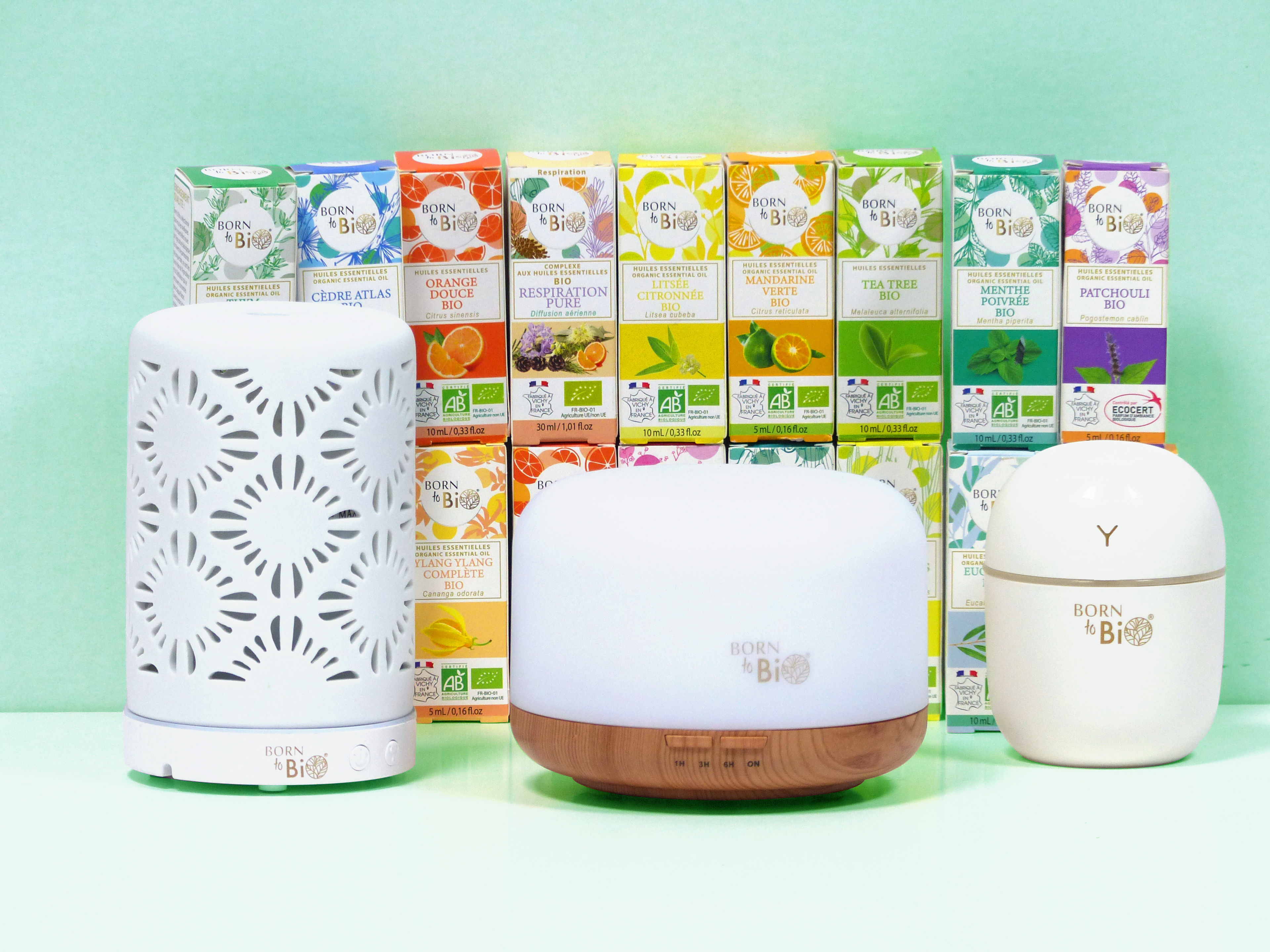 Diffuseurs & humidificateurs d’ambiance