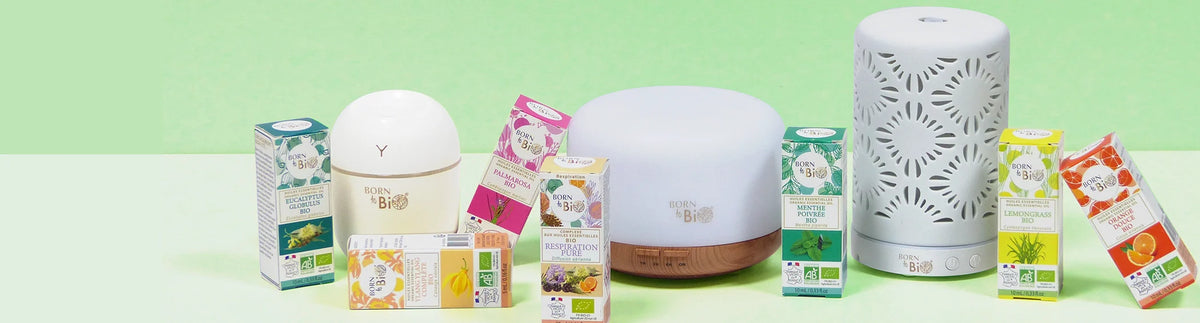Diffuseurs par ultrasons pour huiles essentielles