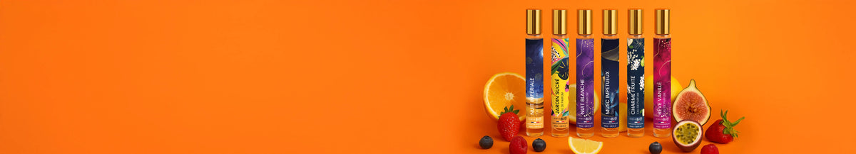 Eaux de parfum Fruitées gourmandes