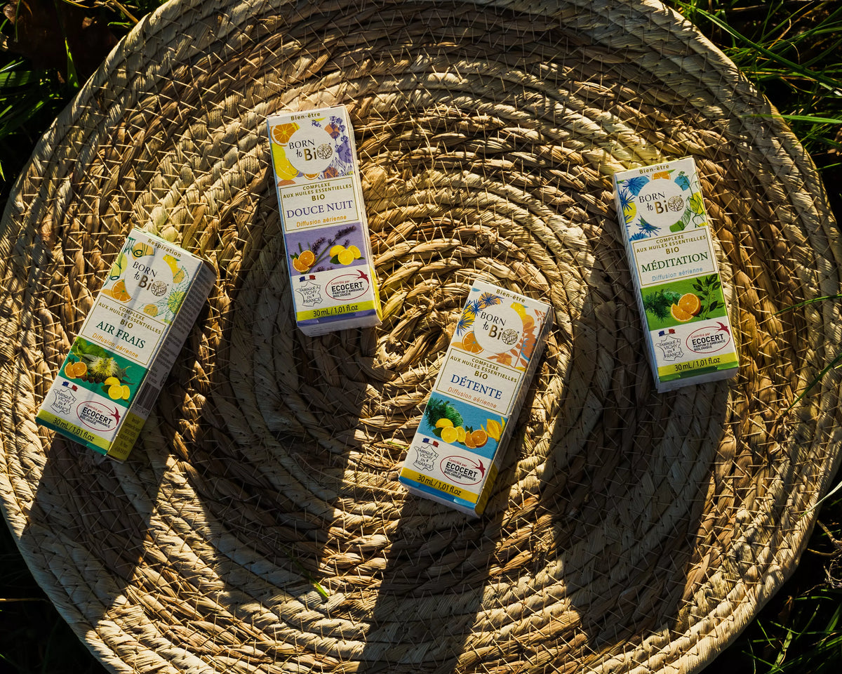 Complexes aux huiles essentielles Bio