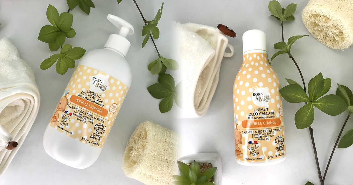 Liniment oléo-calcaire certifié Bio