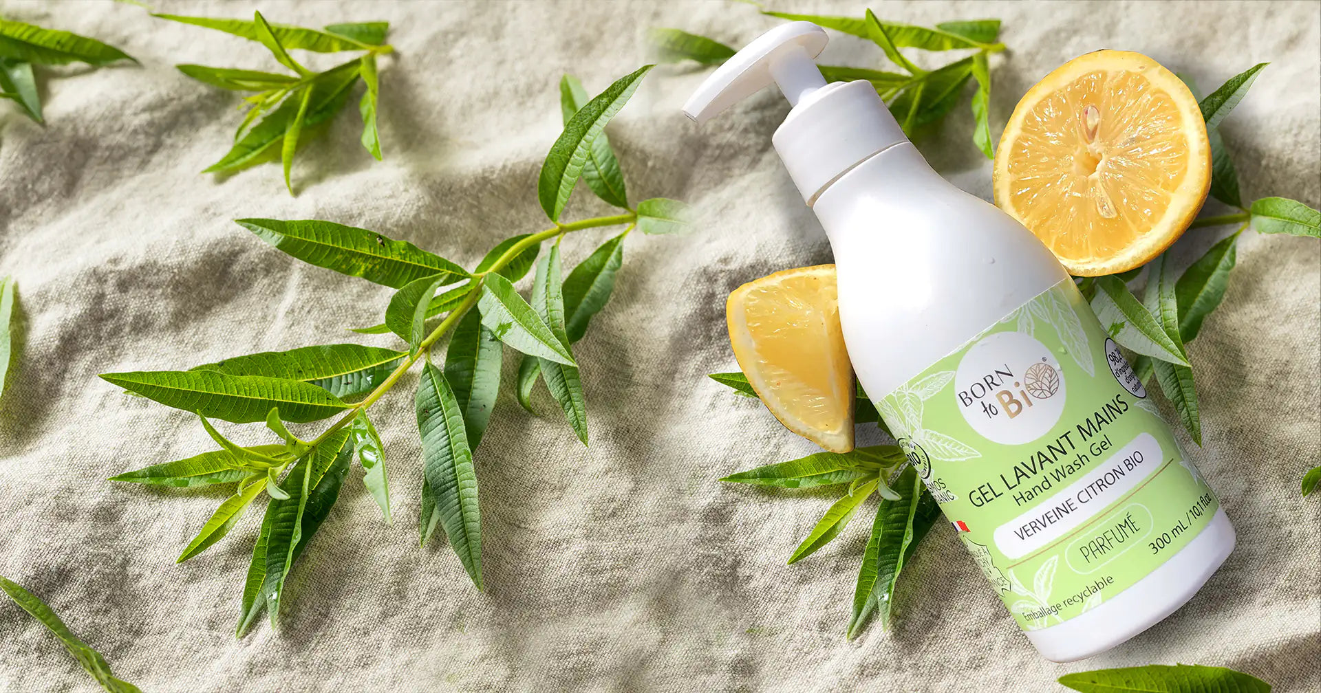 Savons liquides certifiés Bio