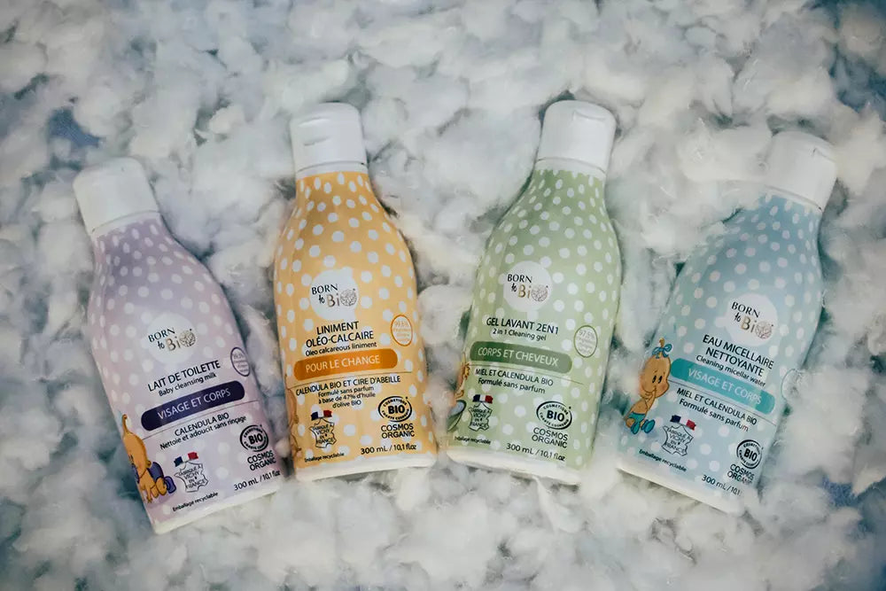 Eau micellaire bébé certifiée Bio
