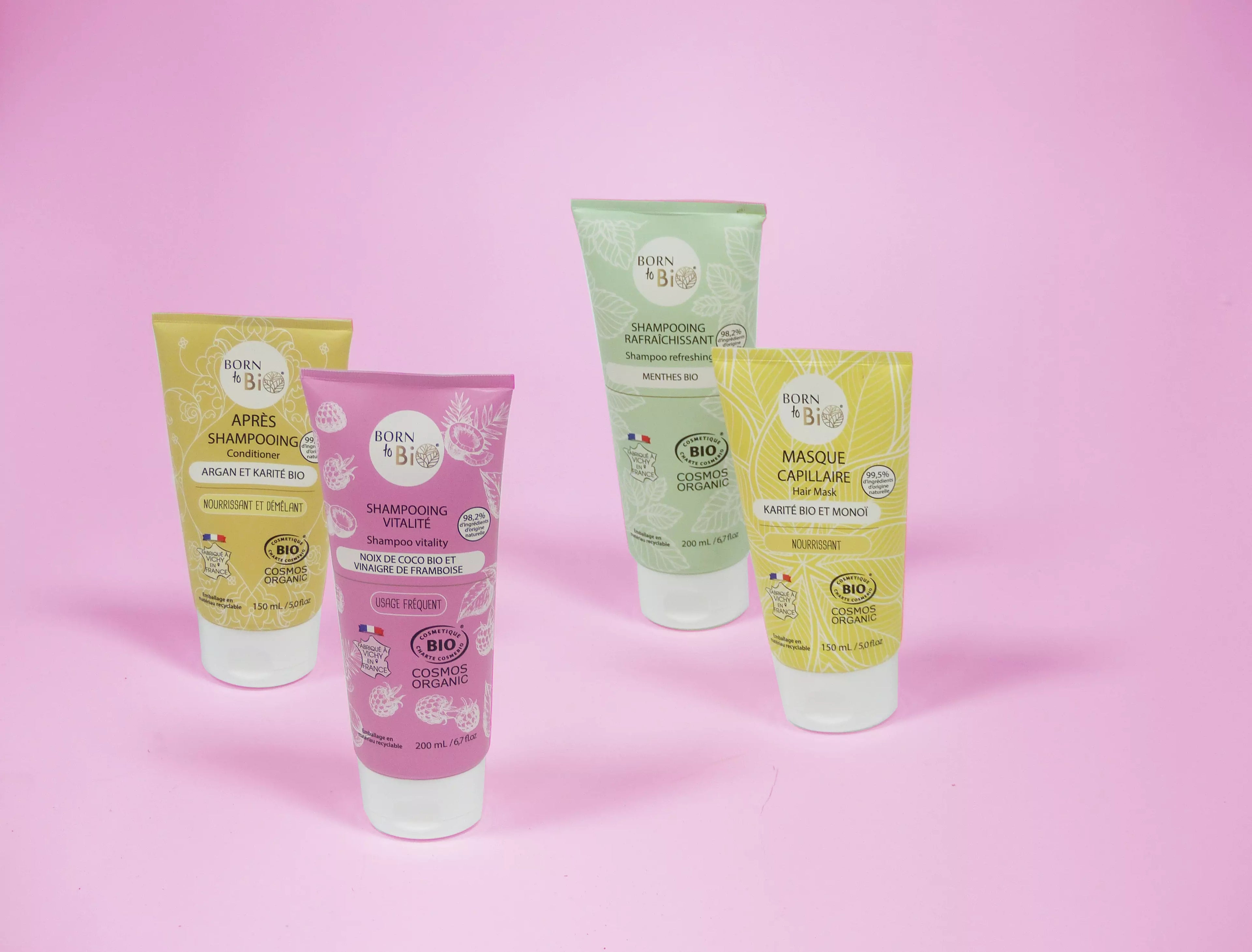 Soins cheveux certifiés Bio