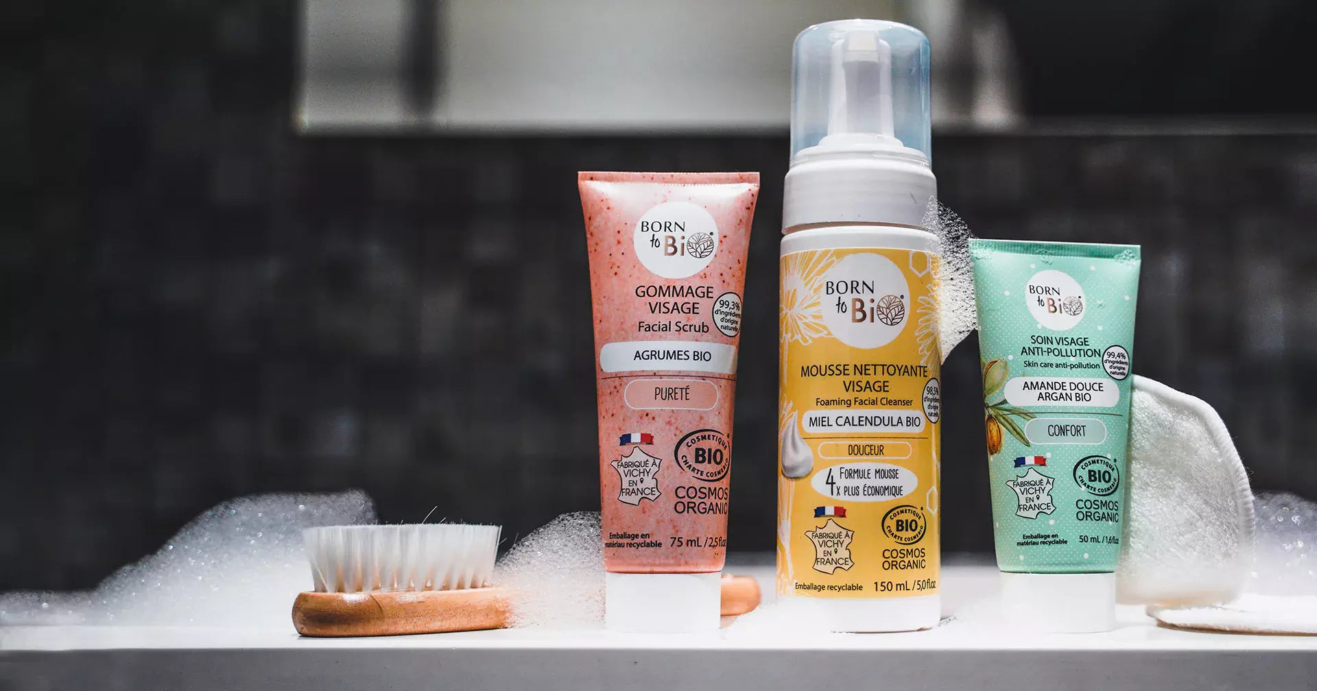 Soins visage certifiés Bio