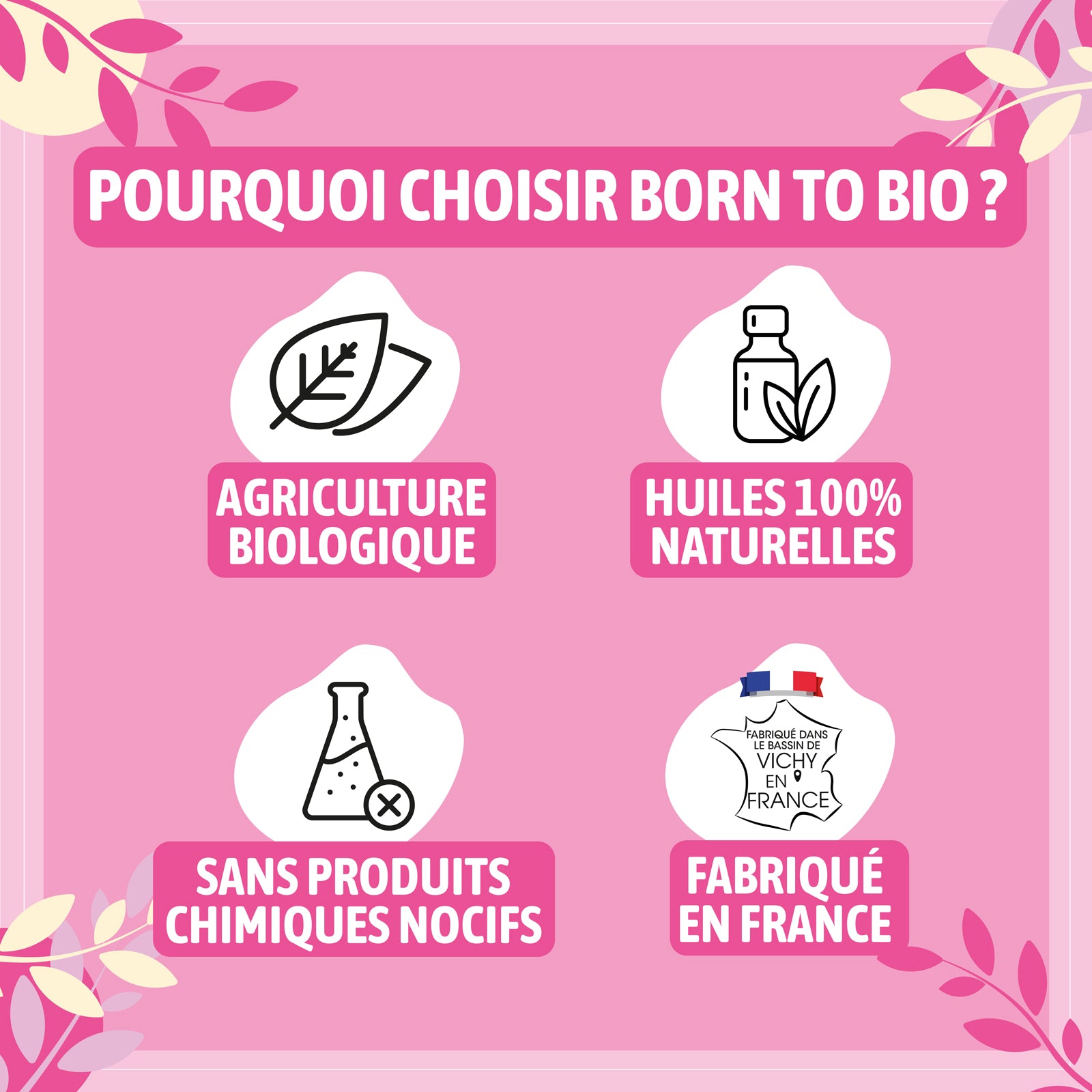 Huile essentielle de Palmarosa bio, au parfum floral et doux, obtenue par distillation à la vapeur des parties aériennes. 