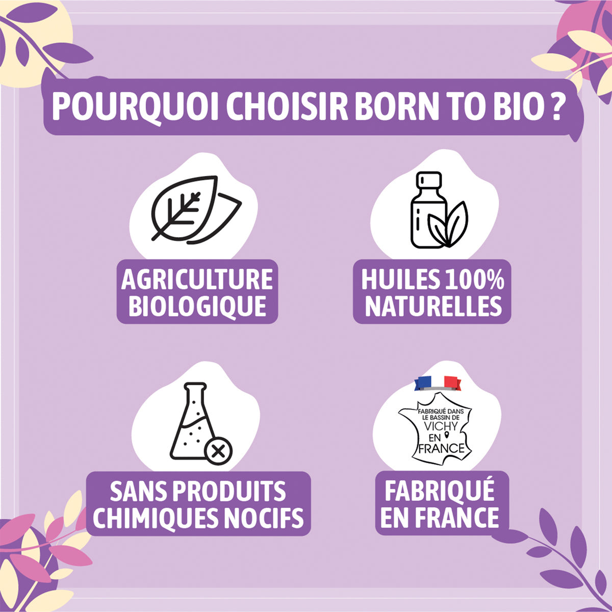Huile essentielle de Patchouli bio, à l’arôme boisé et terreux, obtenue par distillation des feuilles fermentées.
