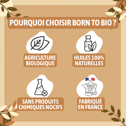 Huile essentielle de Pin sylvestre bio, au parfum frais et résineux, obtenue par distillation des aiguilles.