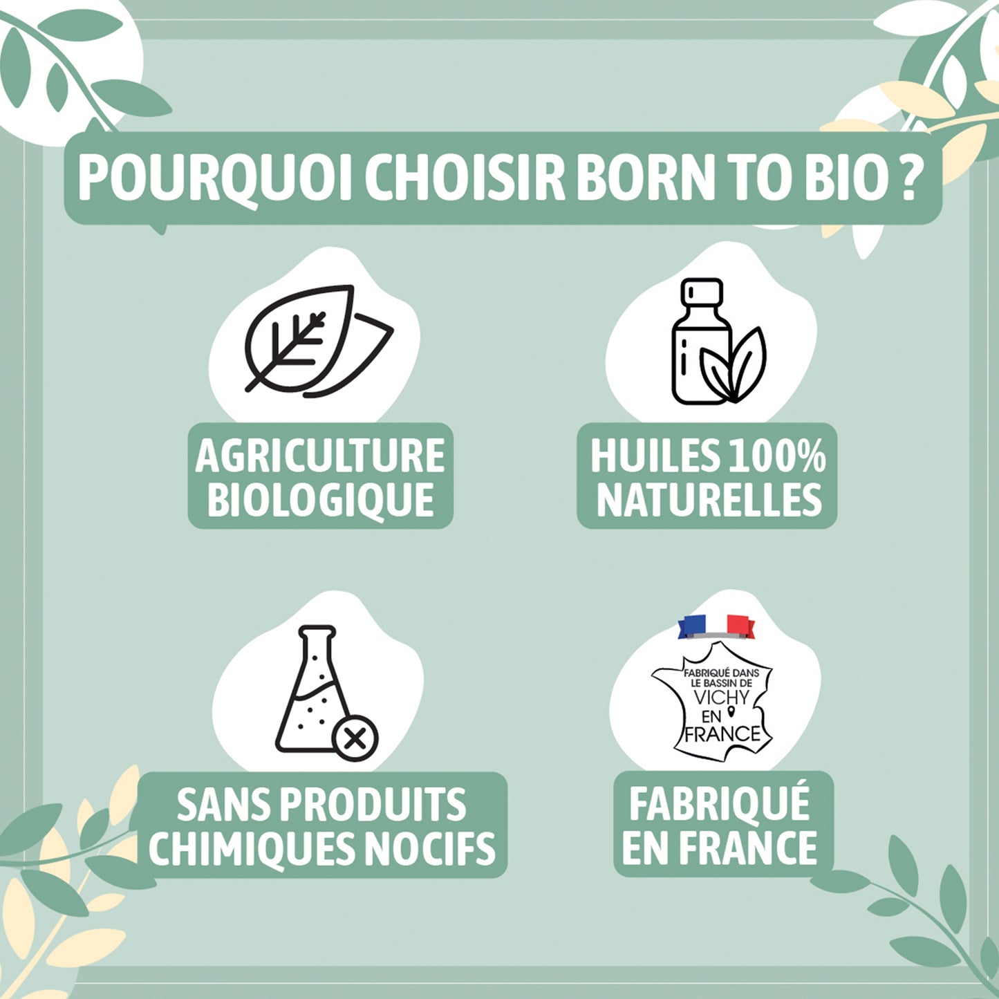 Huile essentielle d’Eucalyptus radié bio, au parfum frais et doux, obtenue par distillation à la vapeur des feuilles.