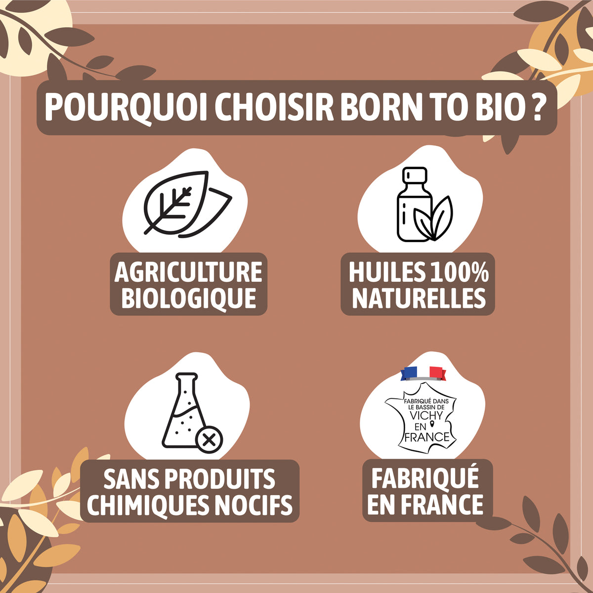 Huile essentielle de Clou de girofle bio, au parfum chaud et épicé, obtenue par distillation à la vapeur des boutons floraux.