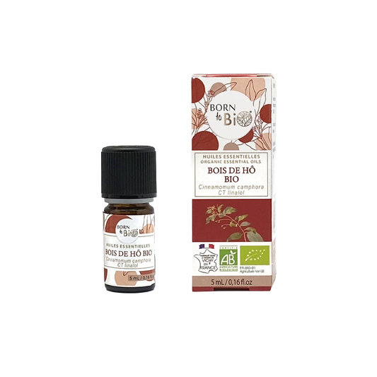 Huile essentielle Bois de Hô Certifiée Bio