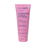 Shampooing Noix de Coco et vinaigre de framboise – Certifié Bio