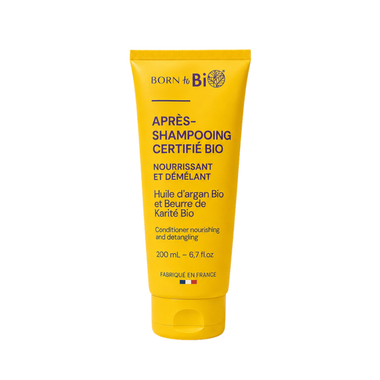 Après Shampooing Nourrissant et Démêlant Argan Karité 200mL – Certifié Bio
