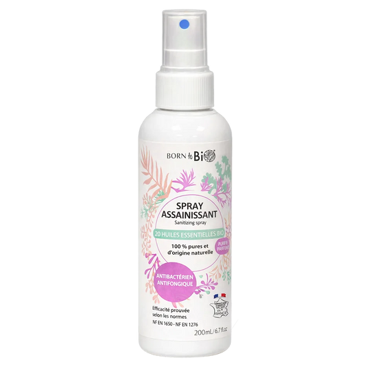 Spray Assainissant 20 huiles essentielles Bio