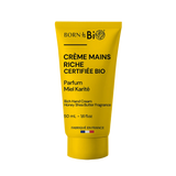 Crème Mains Riche Miel Karité – Certifiée Bio