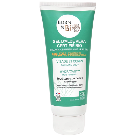 Gel Aloe vera - Certifié Bio