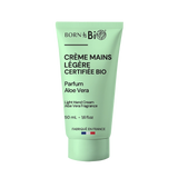 Crème Mains Légère Aloé Vera – Certifiée Bio