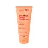 Mango Scented Body Scrub 200mL – Certified Organic