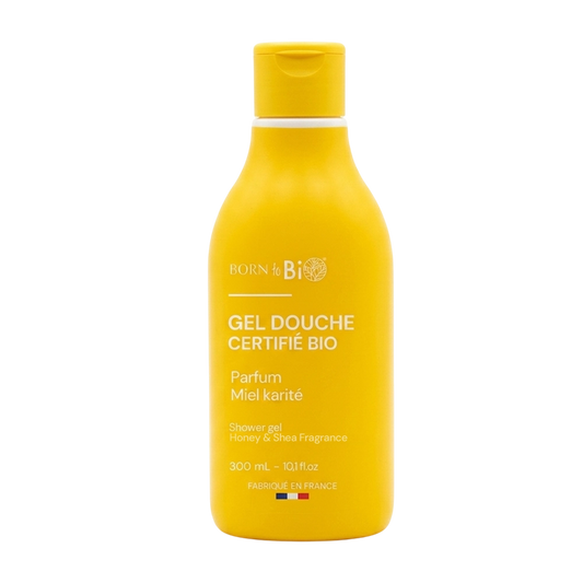 Gel Douche Miel Karité - Certifié Bio