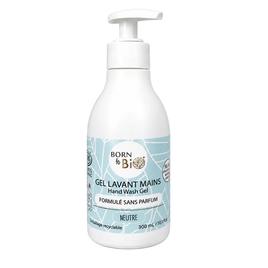 Gel lavant pour les mains Neutre Formule sans parfum - Certifié bio