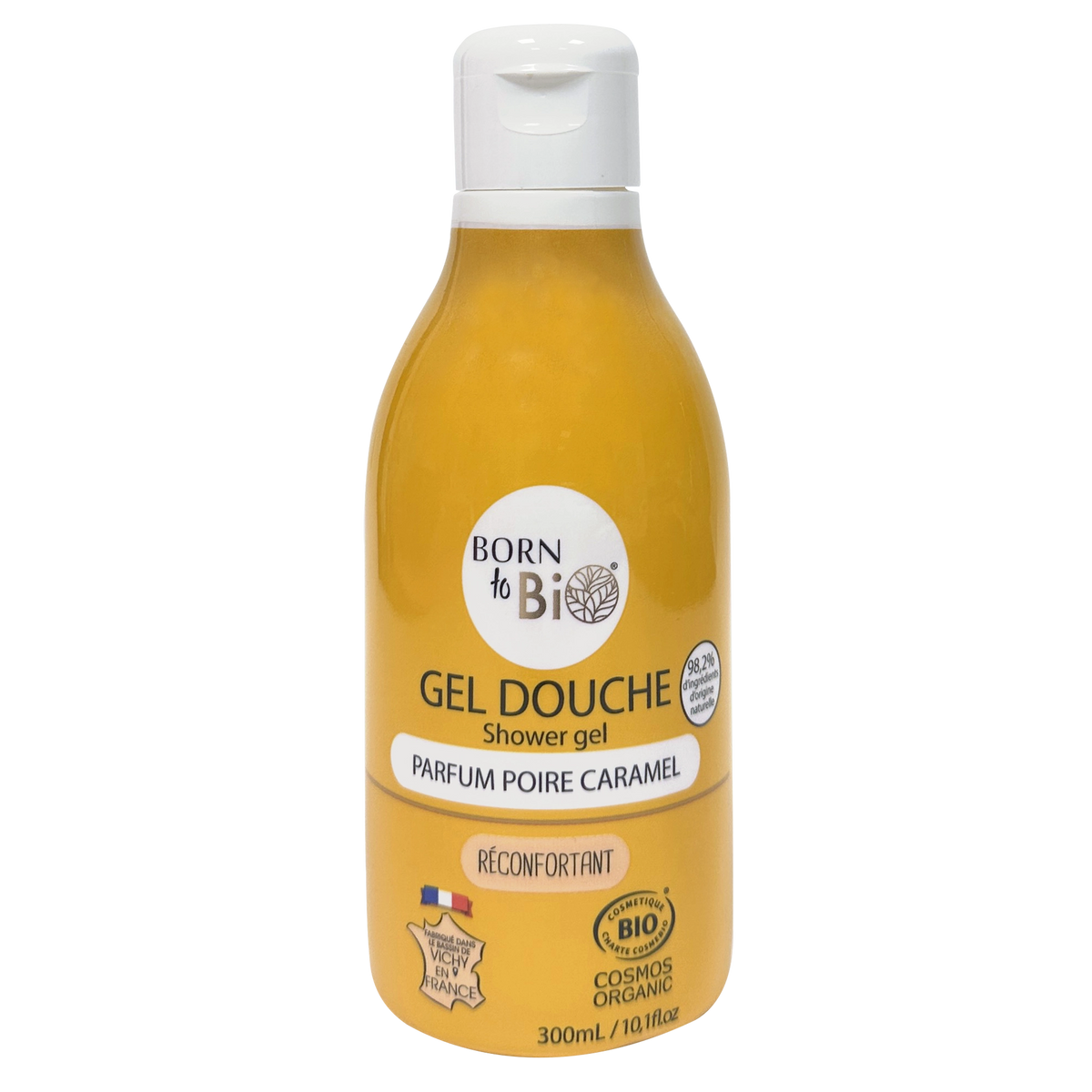 Gel Douche Poire Caramel - Certifié Bio