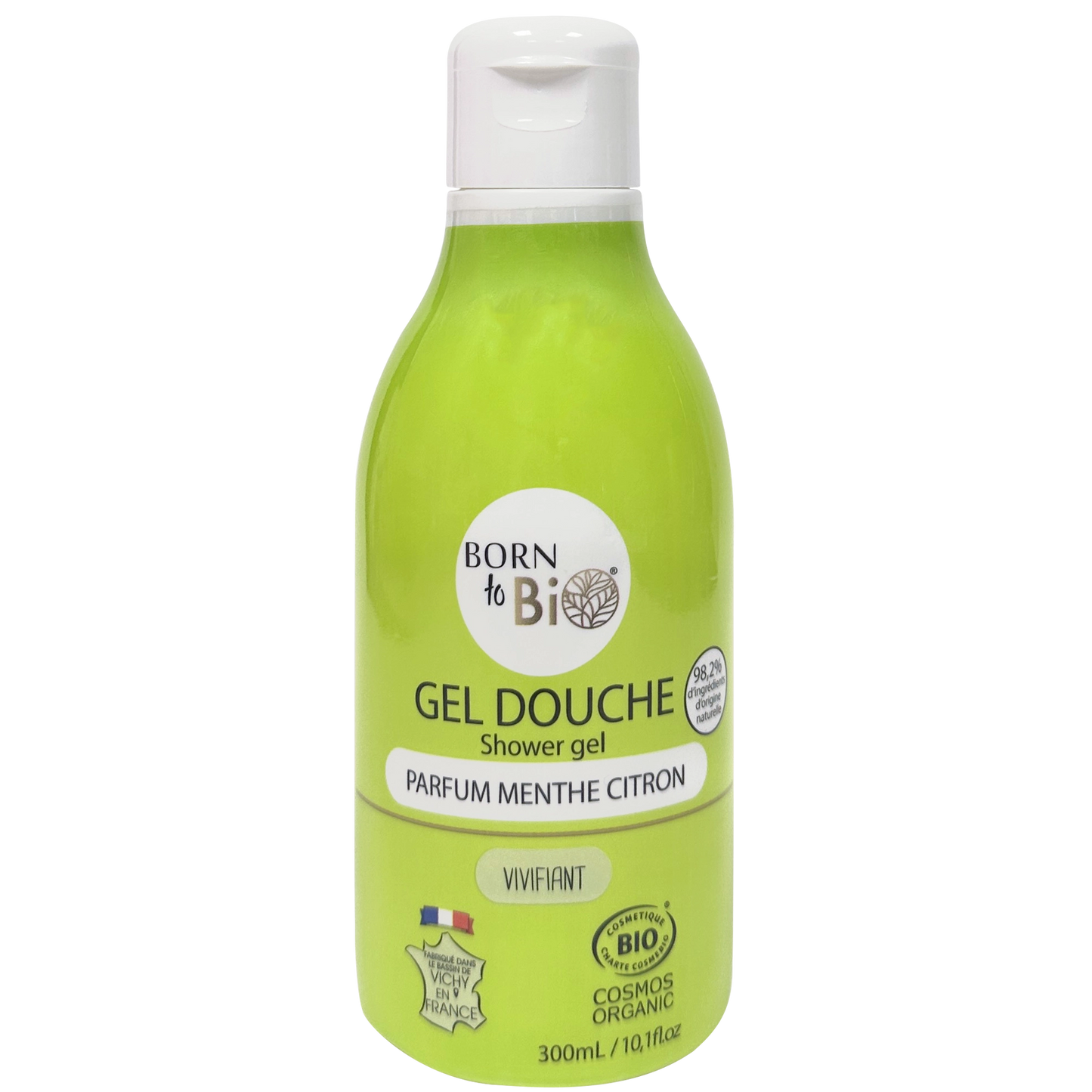 Gel Douche Menthe Citron - Certifié Bio