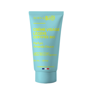 Crème visage - légère - Certifiée bio