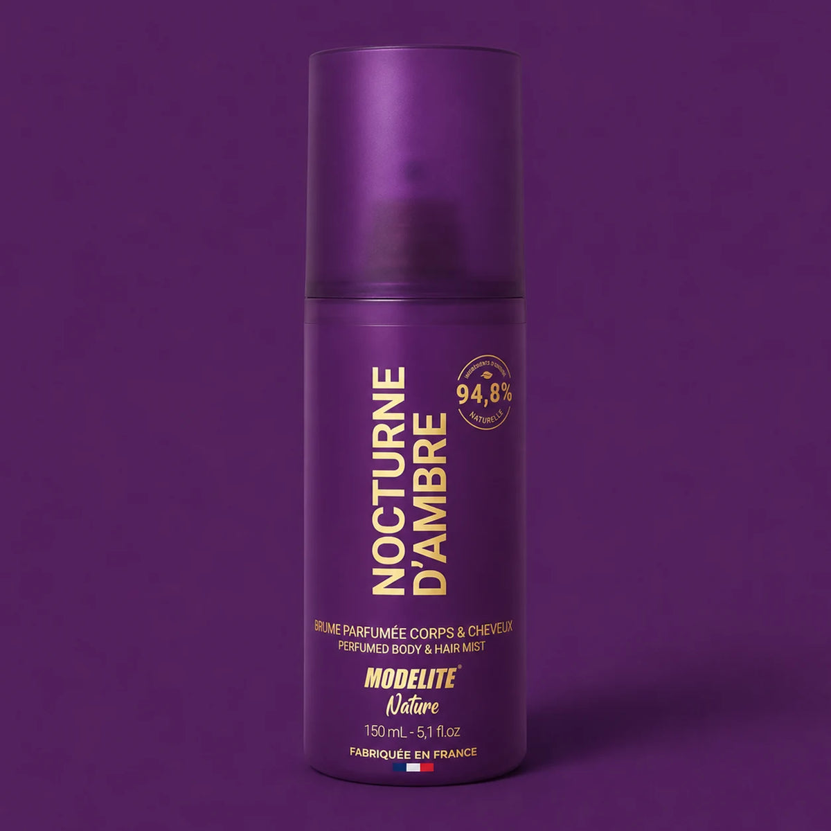 Brume Nocturne d'Ambre – L'intensité boisée et fruitée
