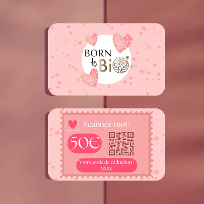 Carte-cadeau Born To Bio