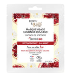 Masque visage Cocon de Douceur en coton – Certifié Bio