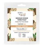 Masque visage Tonic'Pulp en coton – Certifié Bio