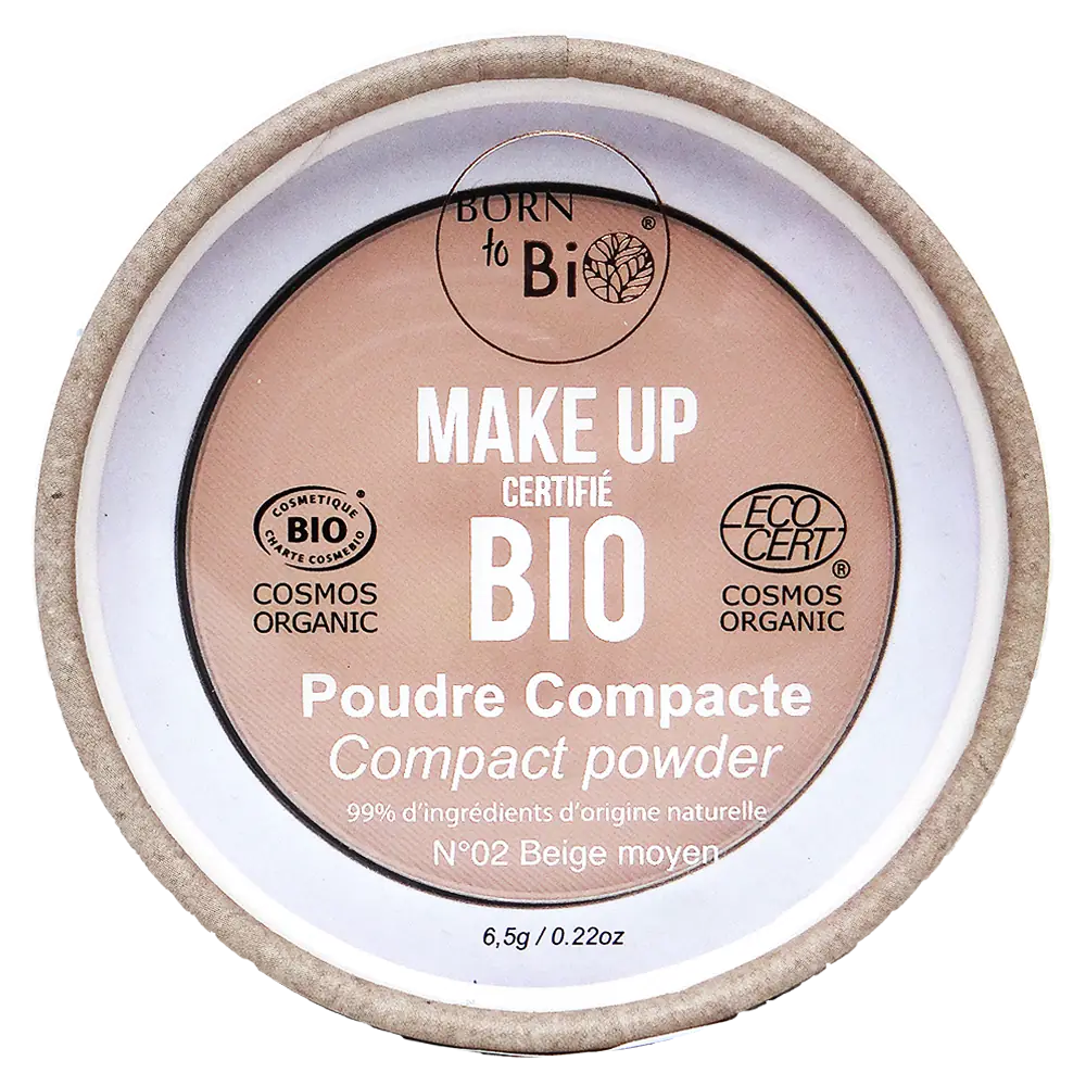Poudre Compacte - Certifiée Bio