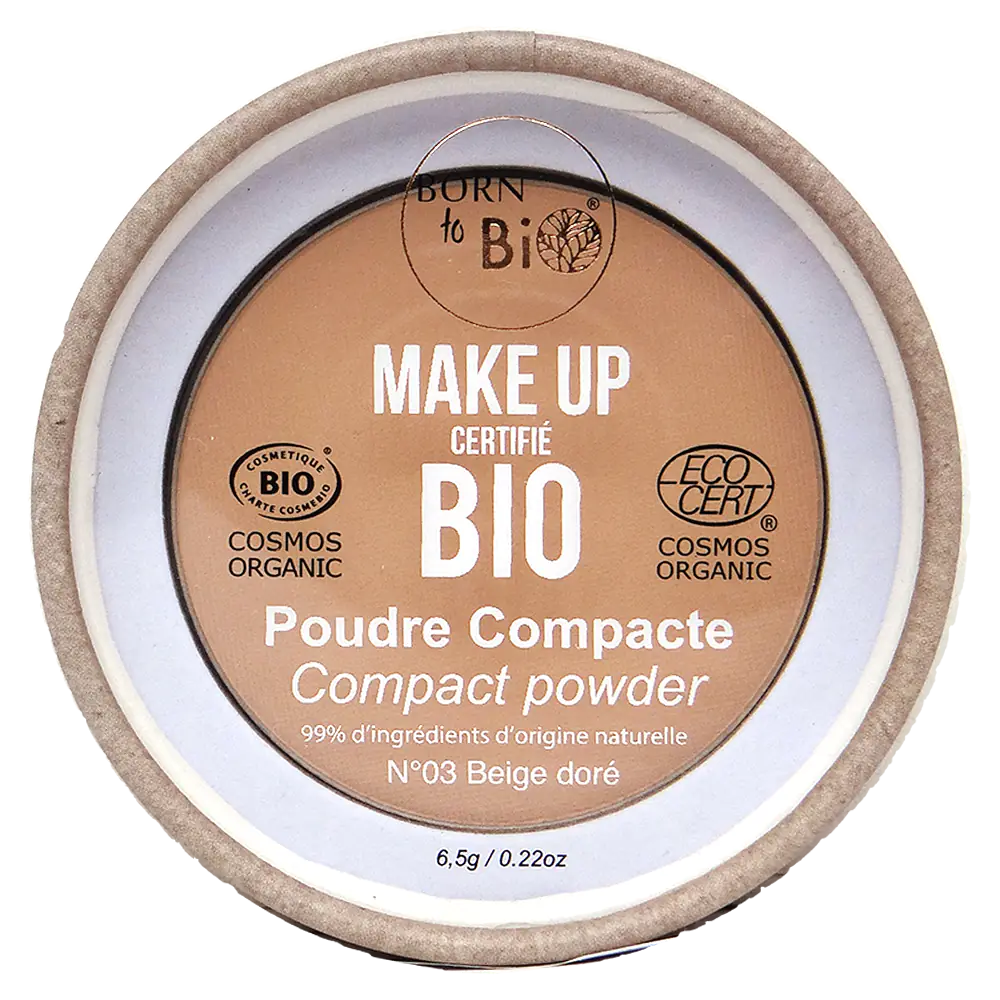 Poudre Compacte - Certifiée Bio