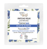 Patchs pour les yeux Éclat de Jeunesse en coton – Certifiés Bio