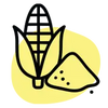 Amidon de maïs bio (Zea mays starch)