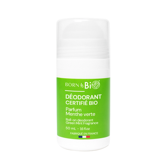 Déodorant bio à la menthe verte Born to Bio