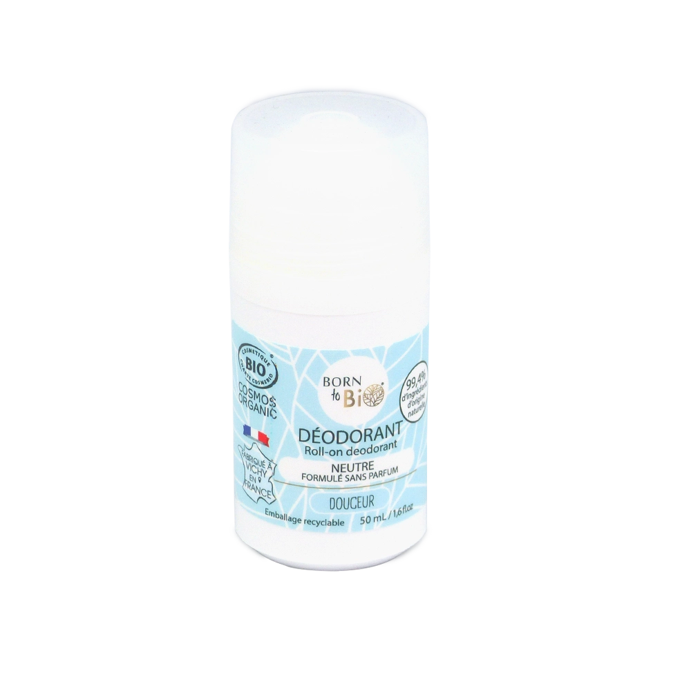 Déodorant Neutre Formule sans parfum - Certifié bio