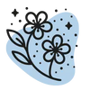 Parfum fleurs & notes poudrées