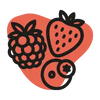 Parfum fruits rouges