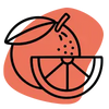 Orange sanguine