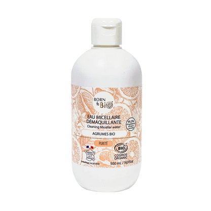 Eau Micellaire Démaquillante Agrumes - Certifiée Bio